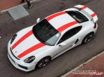 Porsche Cayman GT4 by Impressive Wrap 2016 года